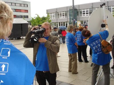 Campus-TV berichtet.